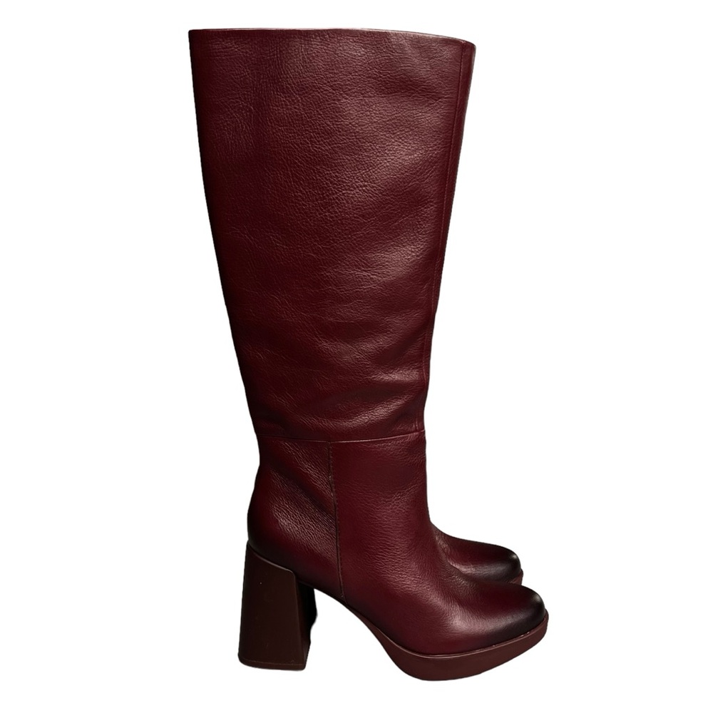 NWT✨ | Naturalizer | Gen N Align Genuine Leather Knee High Wide Calf Boots
